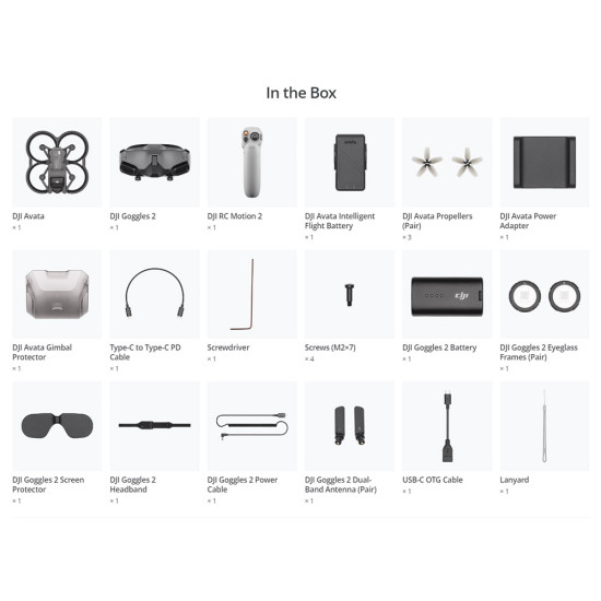 DJI - Avata - Pro View Combo 