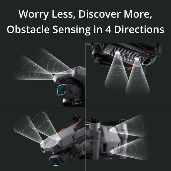 DJI - AIR 2S Fly More Combo