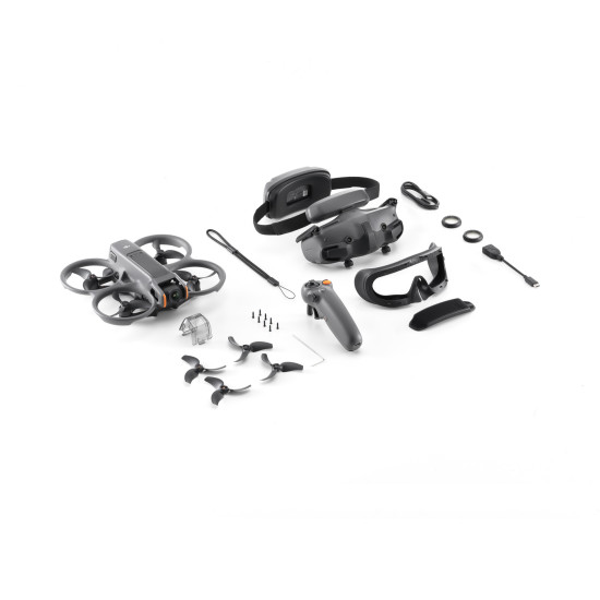 DJI - Avata 2 Fly More Combo (סוללה 1)