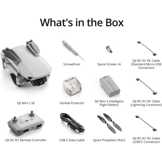 DJI - Mini 2 SE 