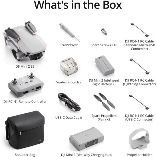 DJI - Mini 2 SE - Combo
