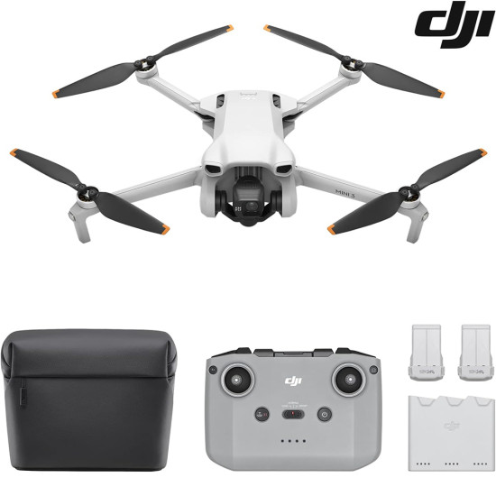 DJI - Mini 3 Combo Fly More