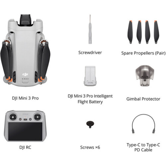 DJI - Mini 3 Pro + DJI RC Remote
