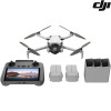 DJI - Mini 4 Pro Fly More Combo Plus