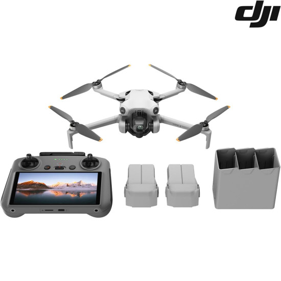 DJI - Mini 4 Pro Fly More Combo Plus