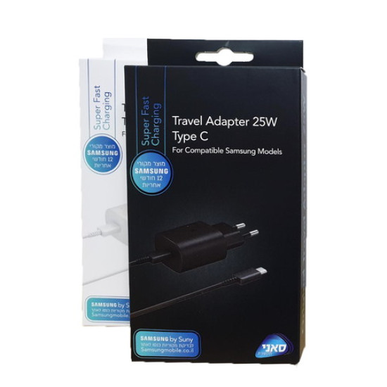 Samsung - Travel Adapter - 25W - Type C
