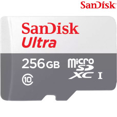 SanDisk - Ultra - MicroSD - 256GB