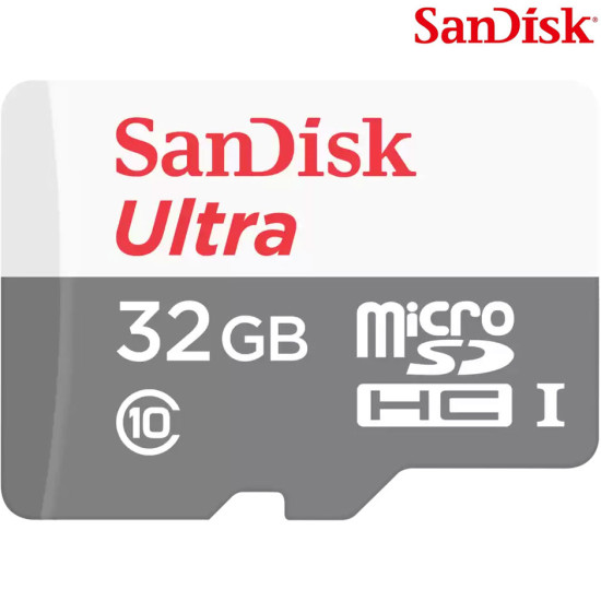 SanDisk - Ultra - MicroSD - 32GB 