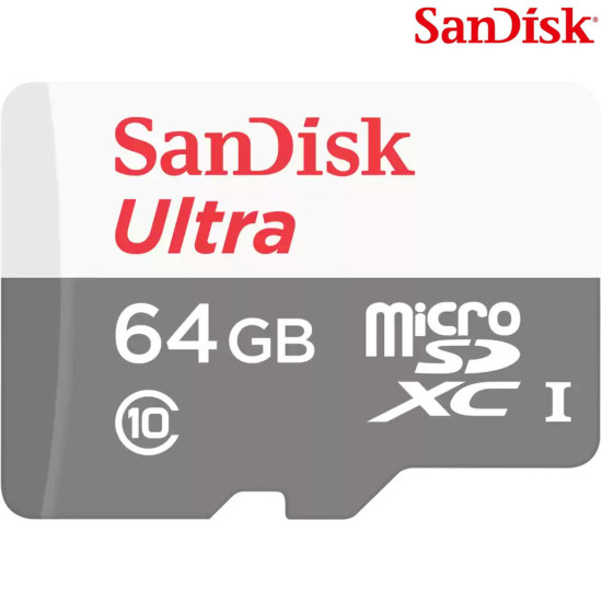 SanDisk - Ultra - MicroSD - 64GB