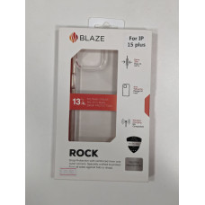 כיסוי לאייפון +15 - Blaze Rock - שקוף
