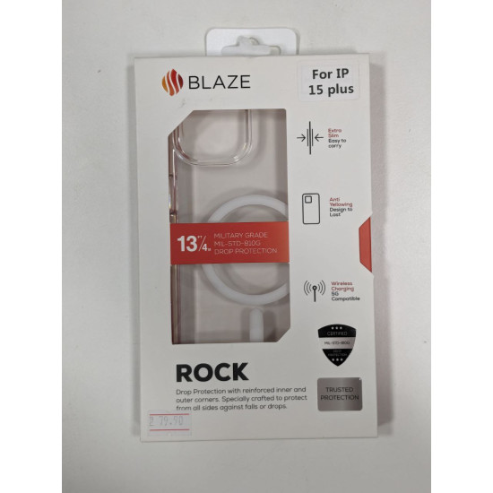 כיסוי לאייפון +15 - Blaze Rock - MagSafe