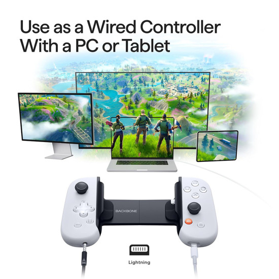 BackBone - Mobile Gaming Controller for iPhone with Lightning