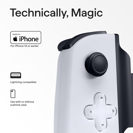 BackBone - Mobile Gaming Controller for iPhone with Lightning