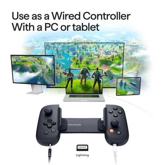 BackBone - Mobile Gaming Controller for iPhone with Lightning