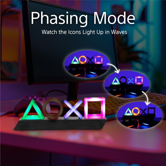 Paladone - Icons Light	Xbox Official Gear