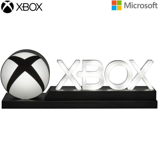 Paladone - Icons Light	Xbox Official Gear