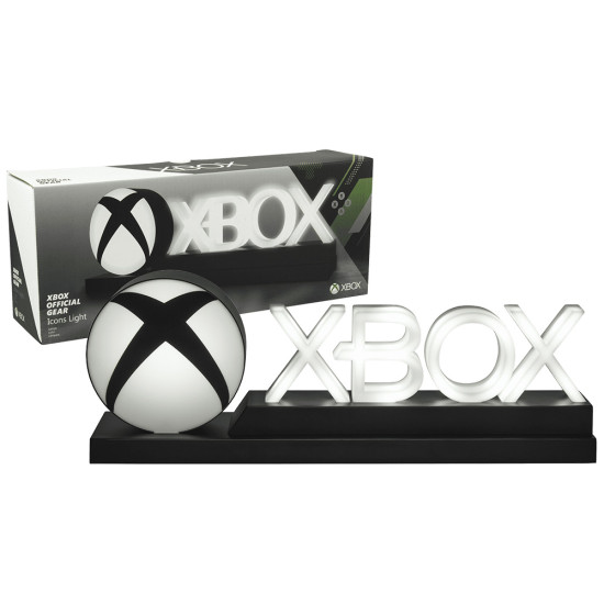 Paladone - Icons Light	Xbox Official Gear