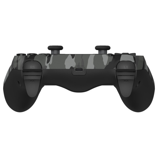 Dragon Shock - PlayStation 4 - Mizar - Grey Camo -  בקר אלחוטי
