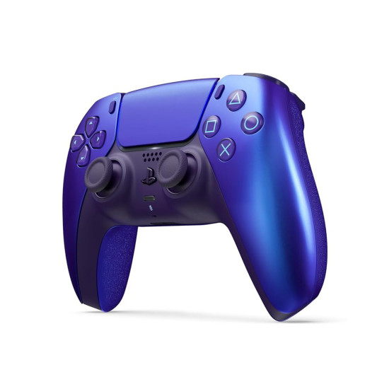 Sony - PS5 PlayStation 5 - DualSense - Wireless Controller - Chroma Indigo