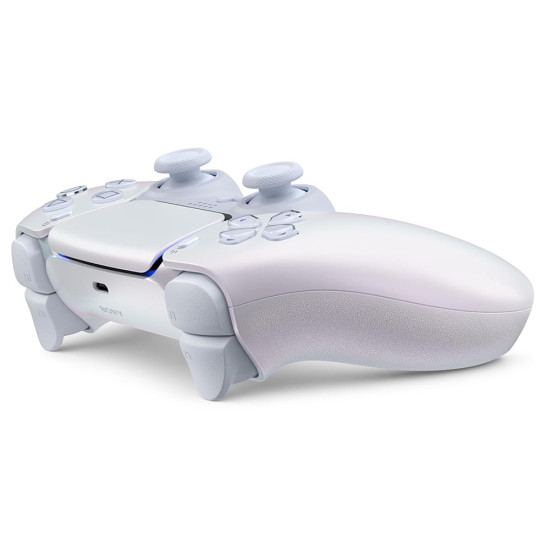 Sony - PS5 PlayStation 5 - DualSense - Wireless Controller - Chroma Pearl