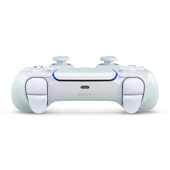 Sony - PS5 PlayStation 5 - DualSense - Wireless Controller - Chroma Pearl