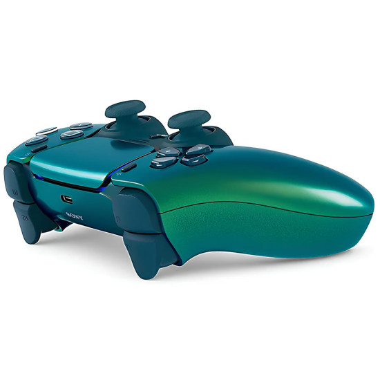 Sony - PS5 PlayStation 5 - DualSense - Wireless Controller - Chroma Teal