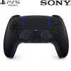 Sony - PS5 PlayStation 5 - DualSense - Wireless Controller - Midnight Black