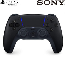 Sony - PS5 PlayStation 5 - DualSense - Wireless Controller - Midnight Black