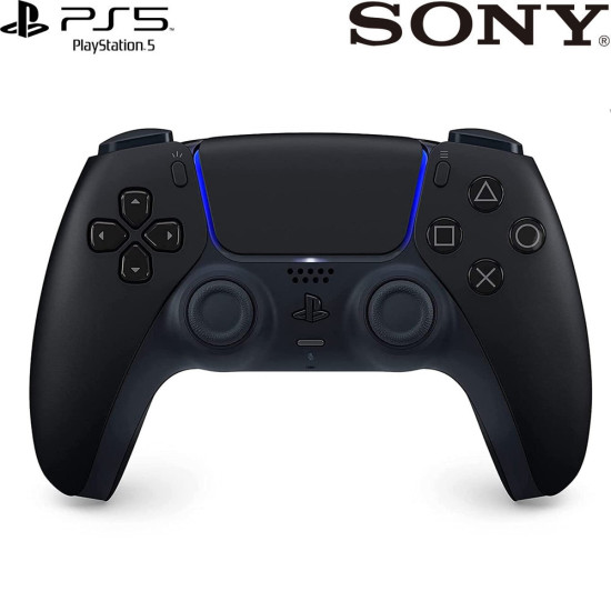 Sony - PS5 PlayStation 5 - DualSense - Wireless Controller - Midnight Black