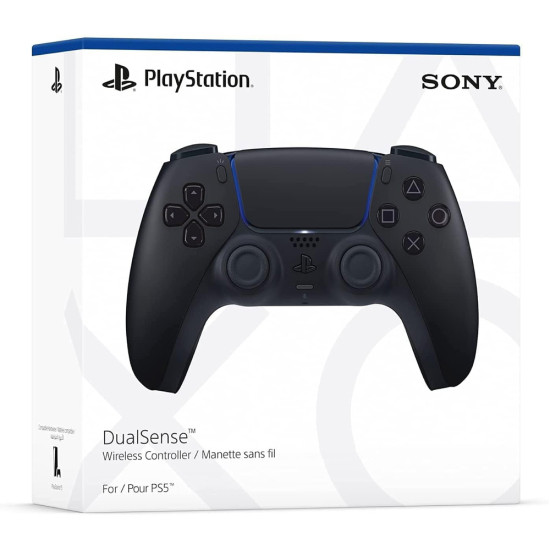 Sony - PS5 PlayStation 5 - DualSense - Wireless Controller - Midnight Black