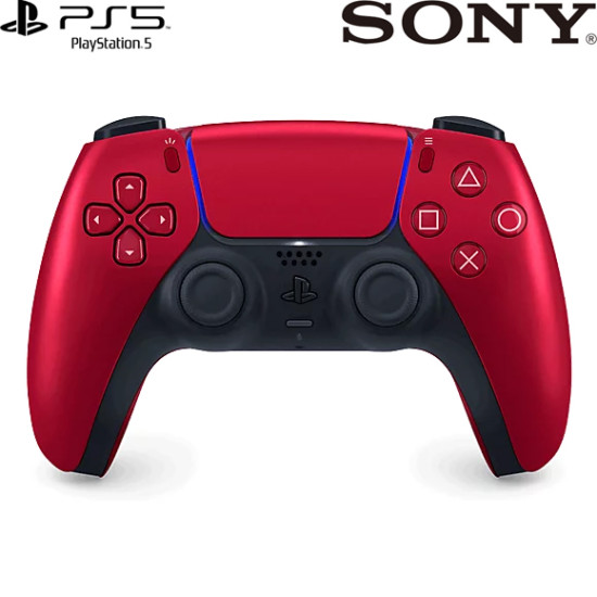 Sony - PS5 PlayStation 5 - DualSense - Wireless Controller - Volcanic Red