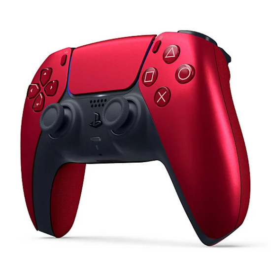 Sony - PS5 PlayStation 5 - DualSense - Wireless Controller - Volcanic Red