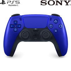 Sony - PS5 PlayStation 5 - DualSense - Wireless Controller - Cobalt Blue