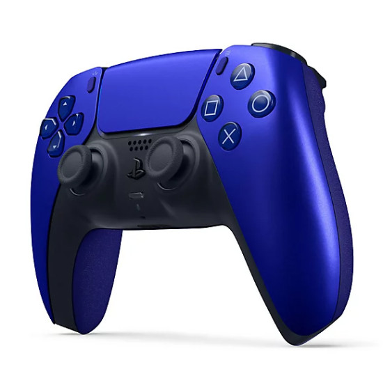 Sony - PS5 PlayStation 5 - DualSense - Wireless Controller - Cobalt Blue