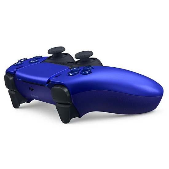 Sony - PS5 PlayStation 5 - DualSense - Wireless Controller - Cobalt Blue