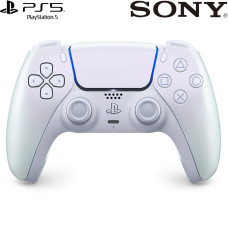 Sony - PS5 PlayStation 5 - DualSense - Wireless Controller - Chroma Pearl