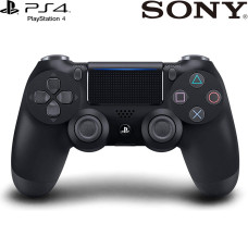 Sony - PlayStation 4 - DualShock 4 - Black - Wireless Controller