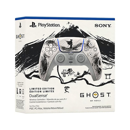 Sony - PS5 PlayStation 5 - DualSense - Wireless Controller - Ghost of Yotei