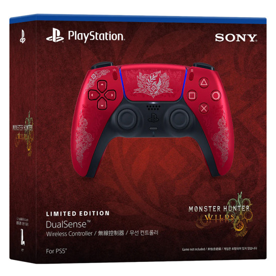 Sony - PS5 PlayStation 5 - DualSense - Wireless Controller - Monster Hunter Wilds