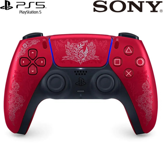 Sony - PS5 PlayStation 5 - DualSense - Wireless Controller - Monster Hunter Wilds