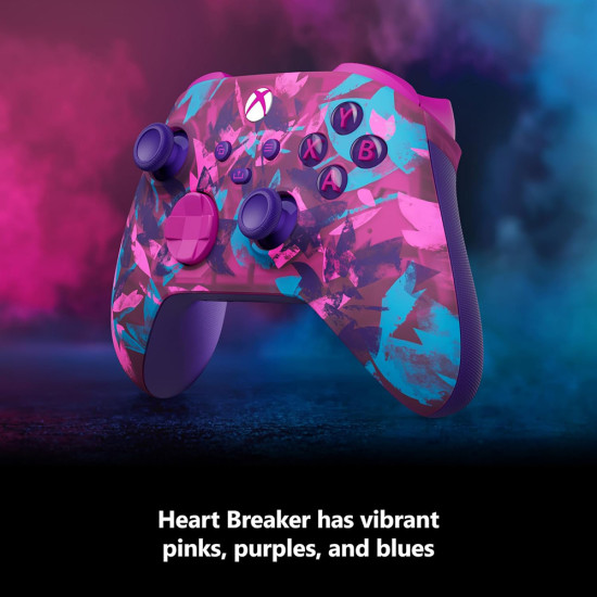 Microsoft - XBOX Series - Wireless Controller - HEART Breaker