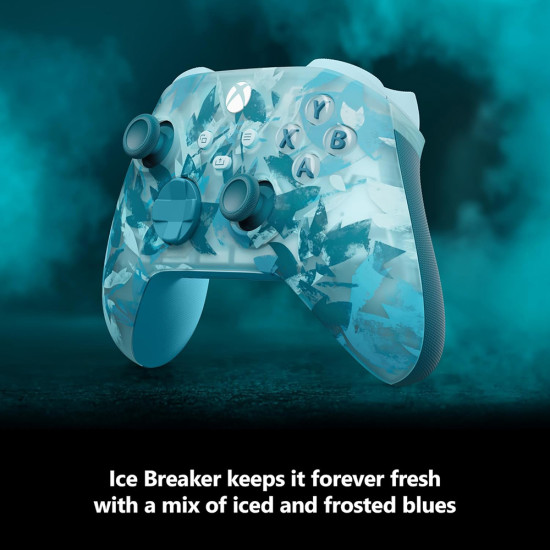 Microsoft - XBOX Series - Wireless Controller - ICE Breaker