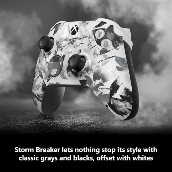 Microsoft - XBOX Series - Wireless Controller - STORM Breaker