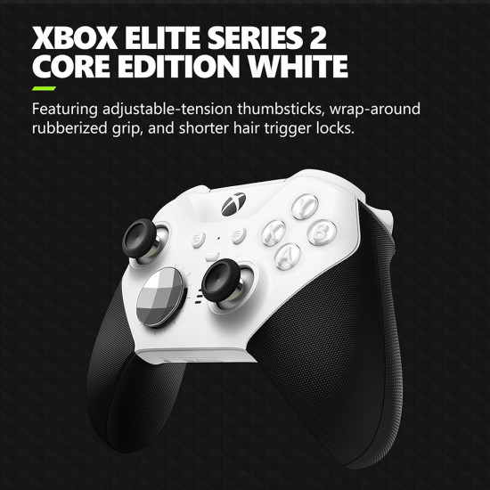 Microsoft - XBOX Series - Wireless Controller - ELITE Series 2 לבן
