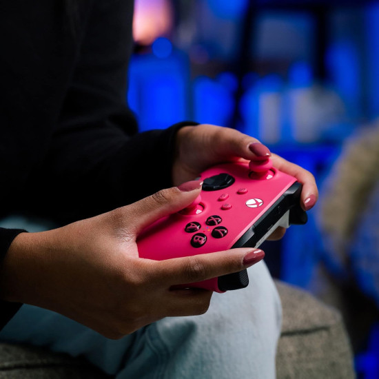 Microsoft - XBOX Series - Wireless Controller - Deep Pink 