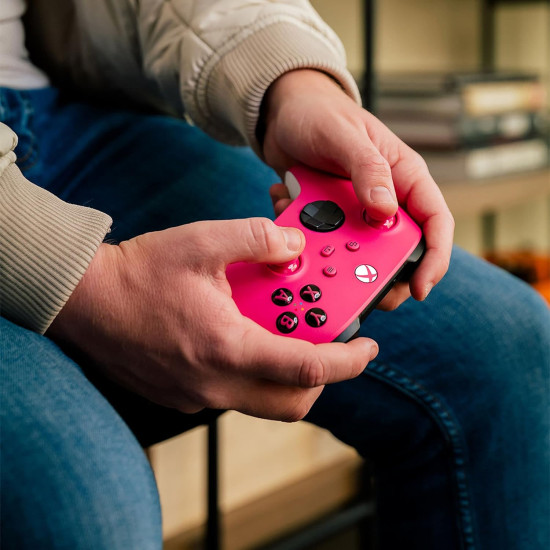 Microsoft - XBOX Series - Wireless Controller - Deep Pink 