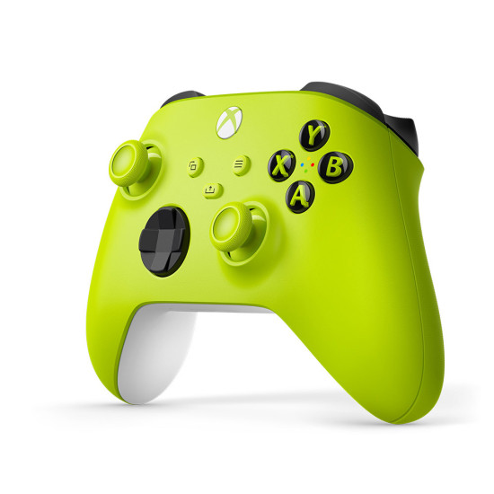 Microsoft - XBOX Series - Wireless Controller - Electric Volt