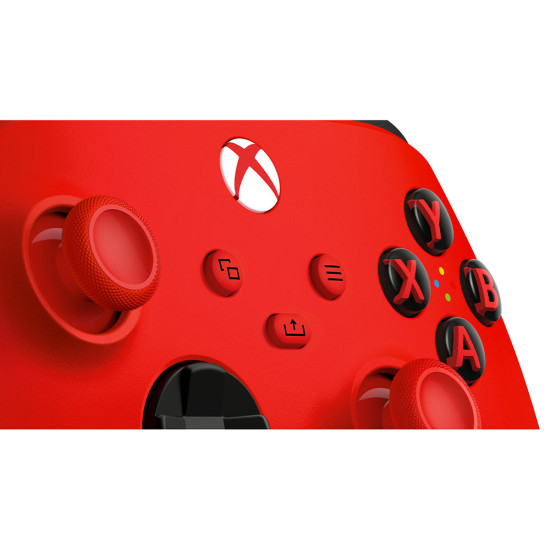 Microsoft - XBOX Series - Wireless Controller - Pulse Red 