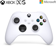 Microsoft - XBOX Series - Wireless Controller - Robot White 