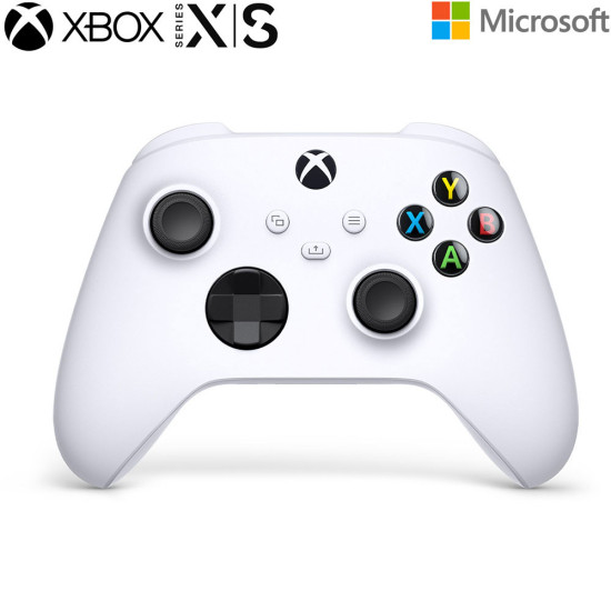 Microsoft - XBOX Series - Wireless Controller - Robot White 